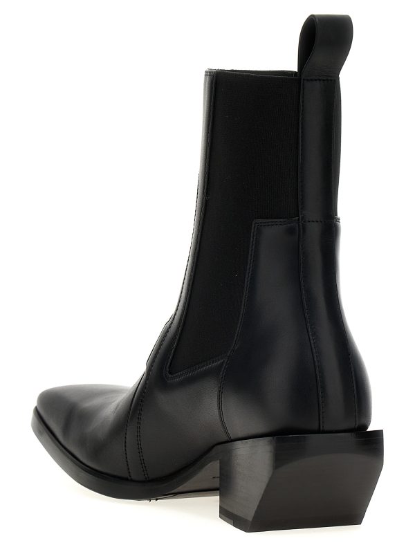 'Heeled silver' boots - immagine 3