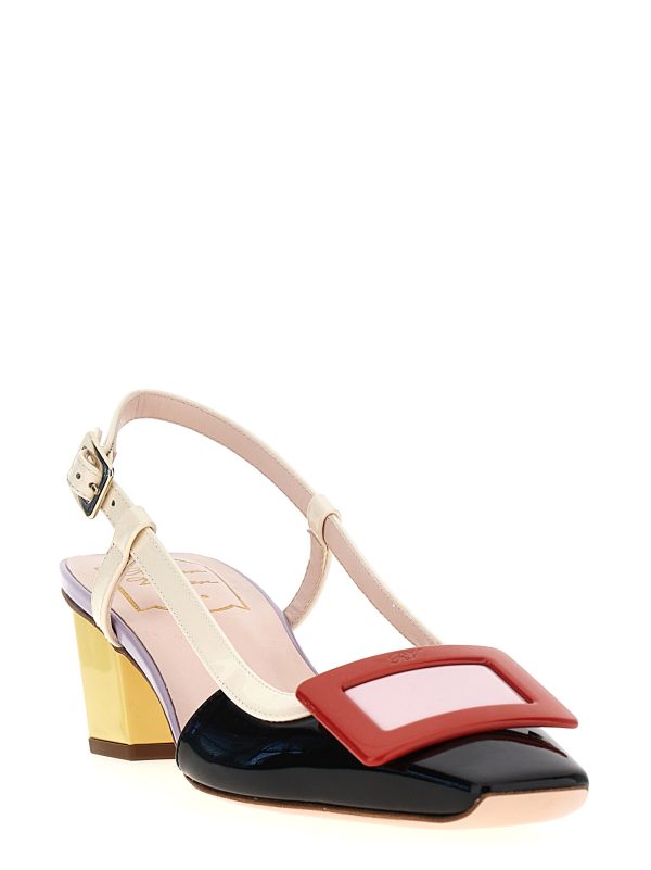 'Lacquered' slingbacks - immagine 2