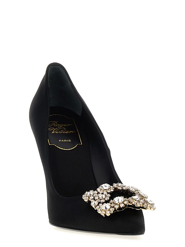 'Flower Strass' pumps - immagine 2