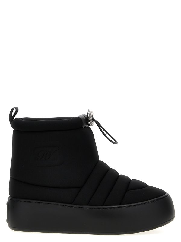 'Viv Winter Puffy' ankle boots