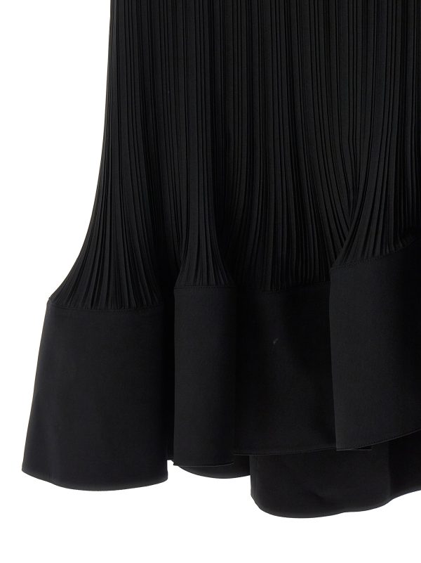 Long pleated dress - immagine 4