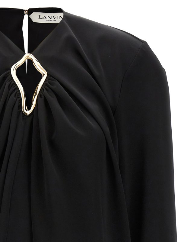 Metallic detail blouse - immagine 3