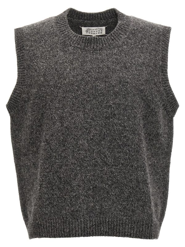 Wool vest