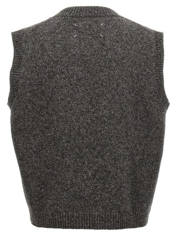 Wool vest - immagine 2