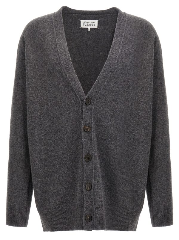 Wool cardigan