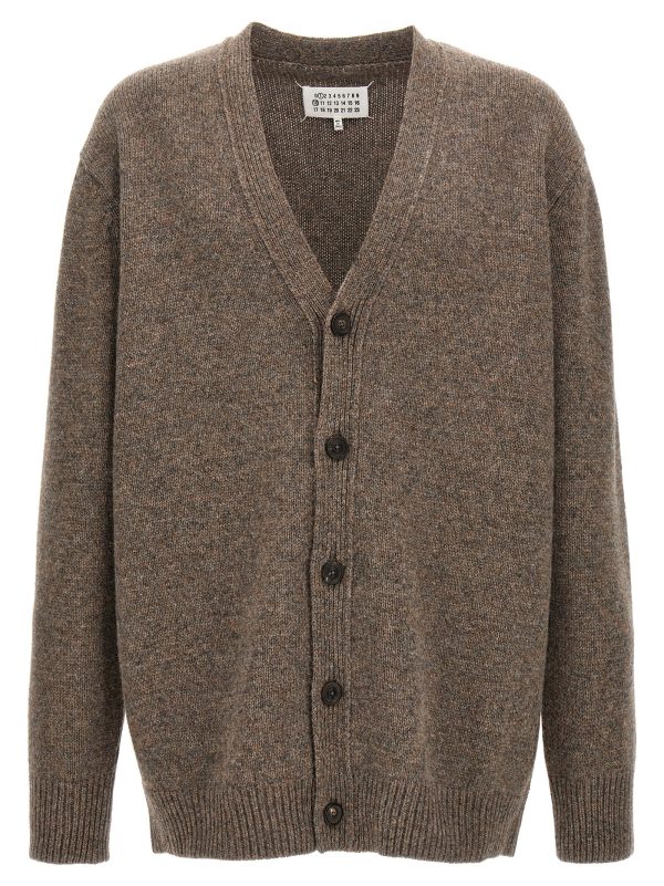 Wool cardigan