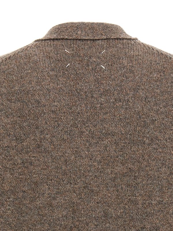 Wool cardigan - immagine 4