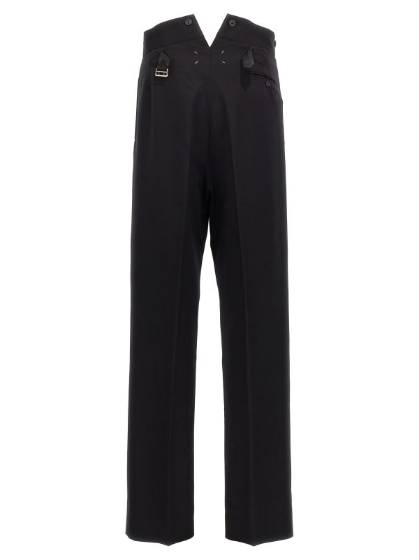 Strap wool pants - immagine 2