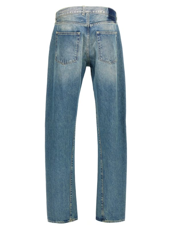 Washed denim jeans - immagine 2