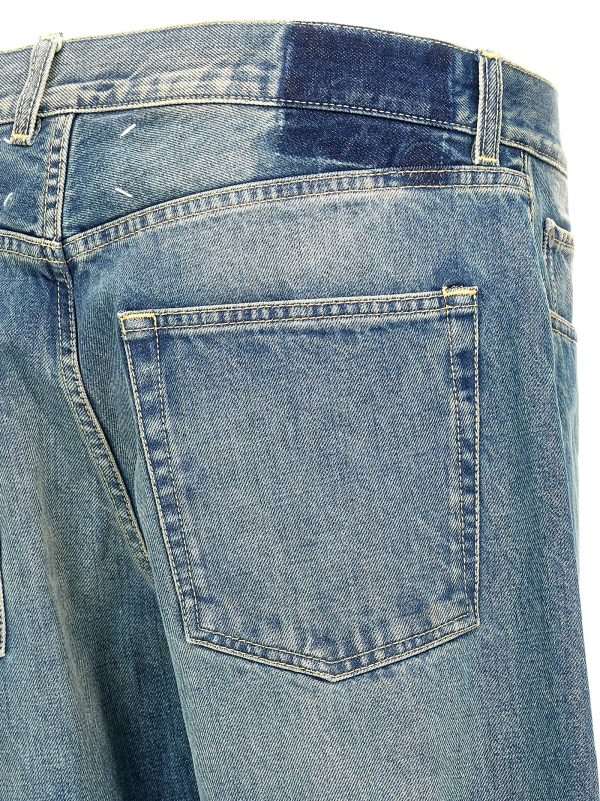 Washed denim jeans - immagine 4