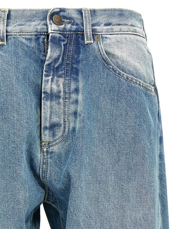 Diagonal stitching jeans - immagine 3