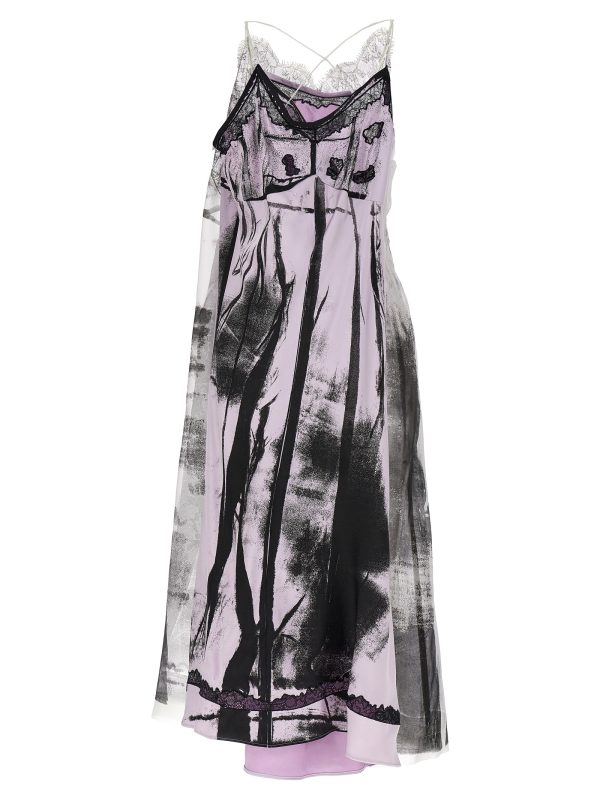 'freeze-frame' midi dress - immagine 2