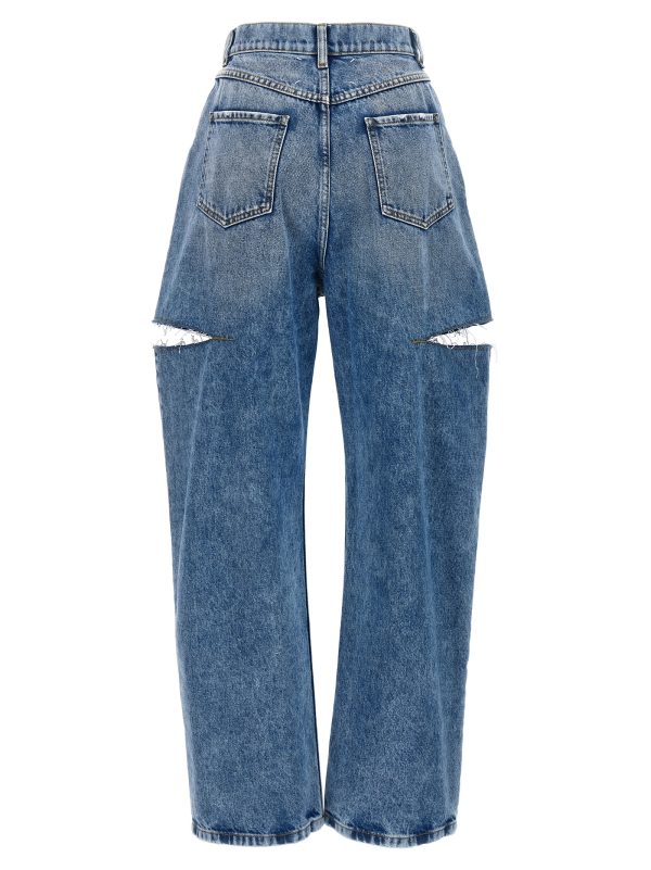 Cut-out jeans - immagine 2