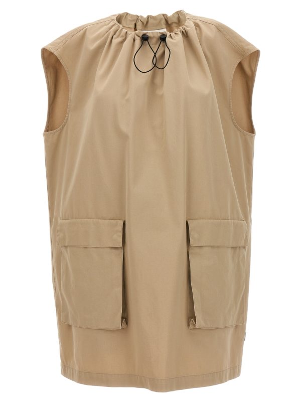 Gabardine dress