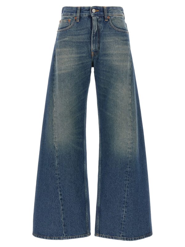 Flared jeans