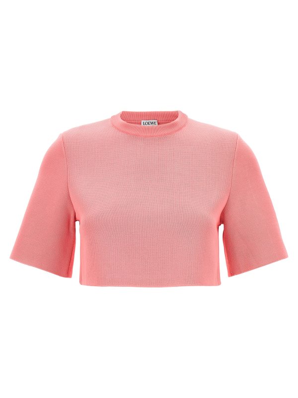 'Reproportioned' cropped top