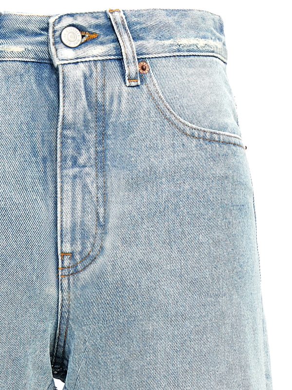 Contrast insert jeans - immagine 3