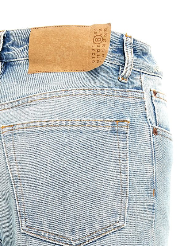 Contrast insert jeans - immagine 4