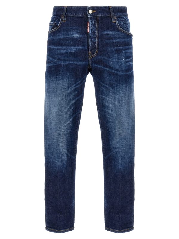 'Skater' jeans