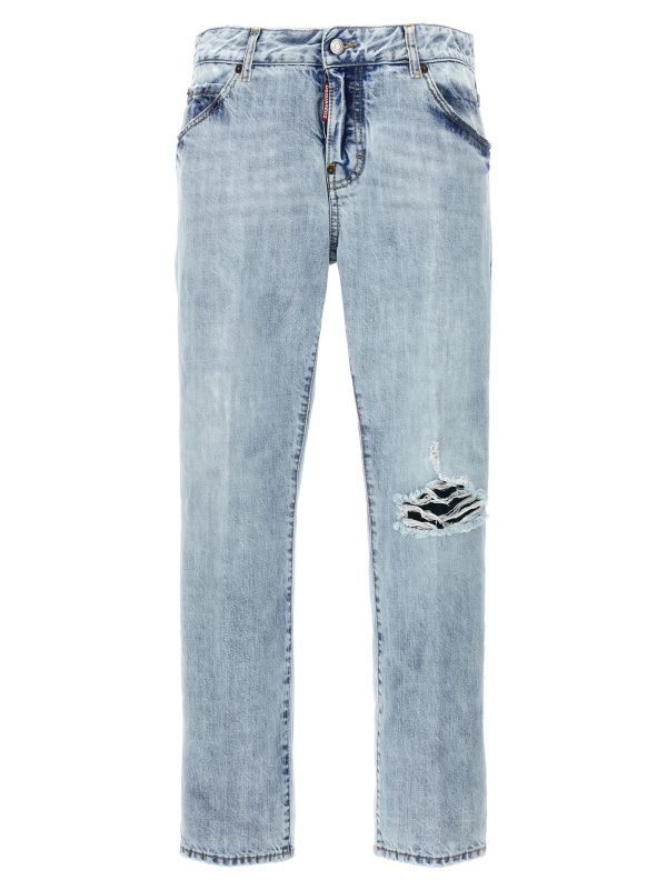 'Cool Girl' jeans