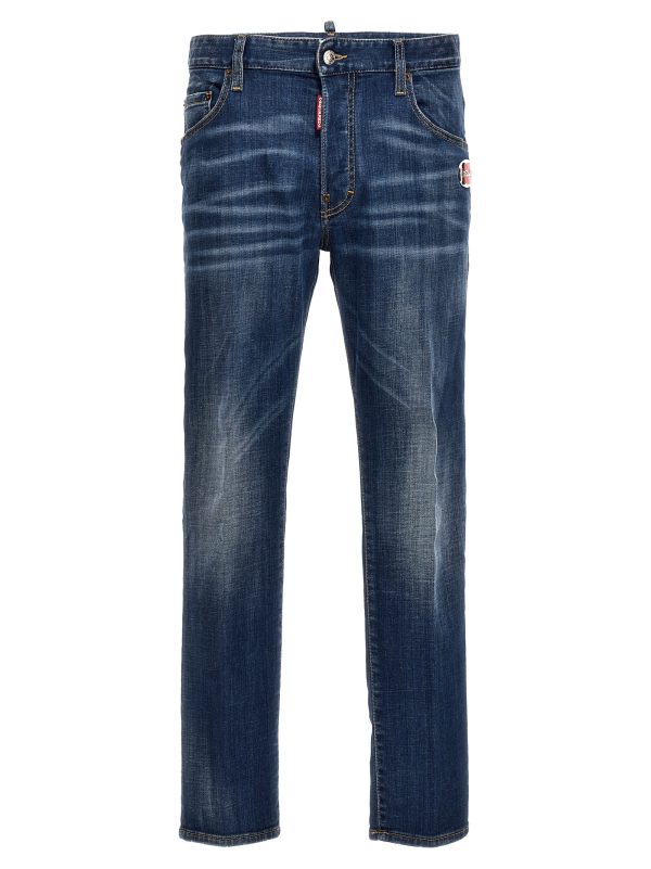 'Skater' jeans