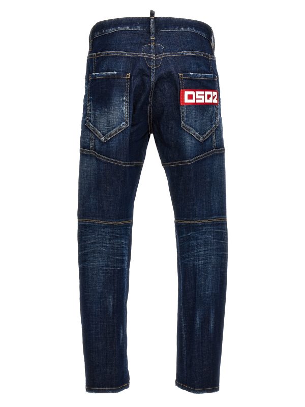 'Tidy biker' jeans - immagine 2