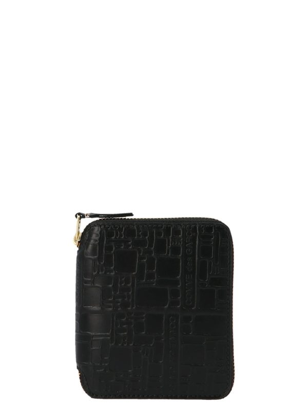 'Embossed Logotype' wallet