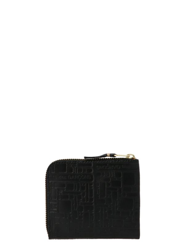 'Embossed Logotype' wallet - immagine 2