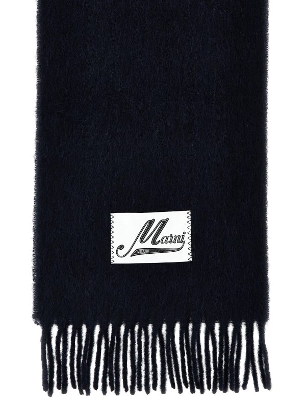 Logo patch scarf - immagine 2