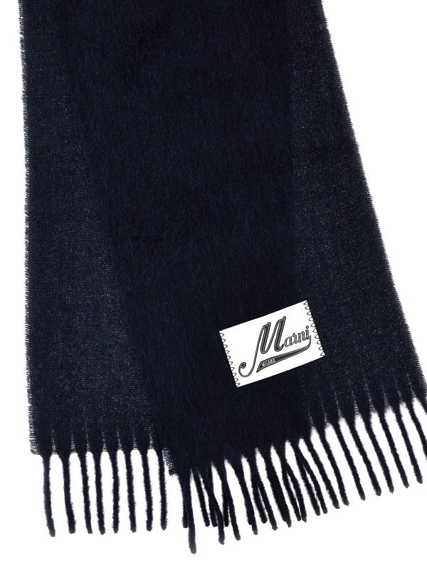 Logo patch scarf - immagine 3