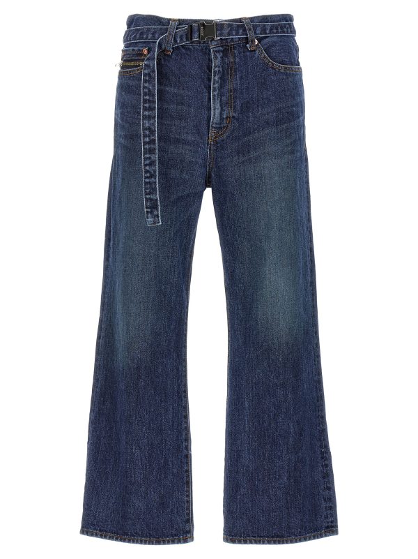 Bootcut jeans