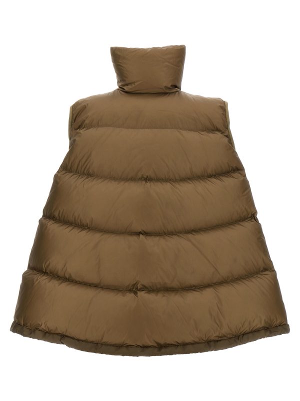 Flared padded vest - immagine 2