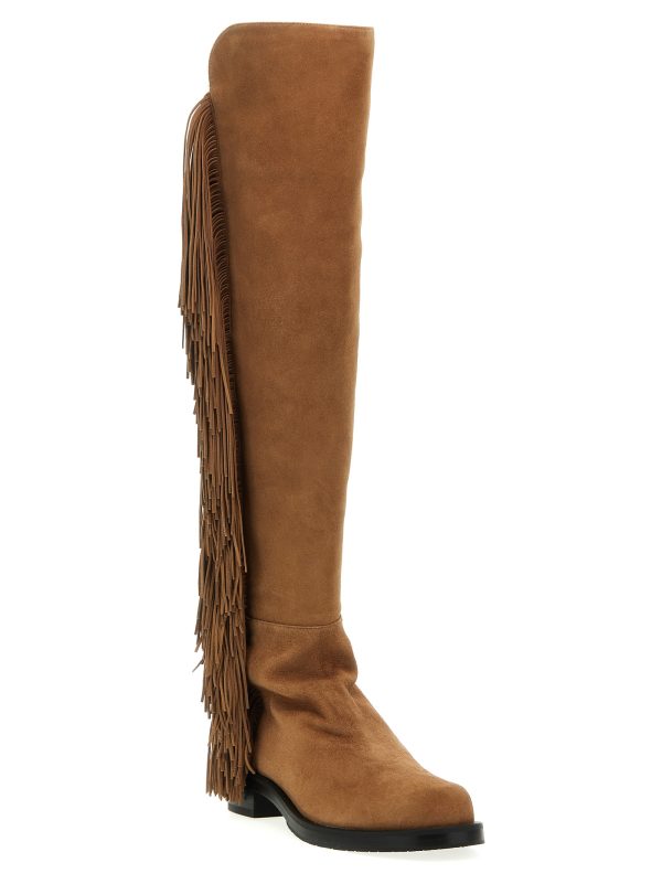 '5050 bold fringe' boots - immagine 2