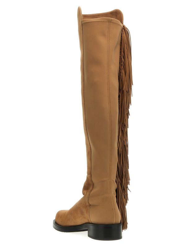 '5050 bold fringe' boots - immagine 3