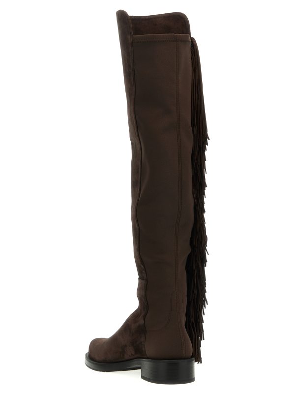 '5050 bold fringe' boots - immagine 3