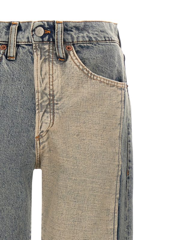 Visible stitching jeans - immagine 3