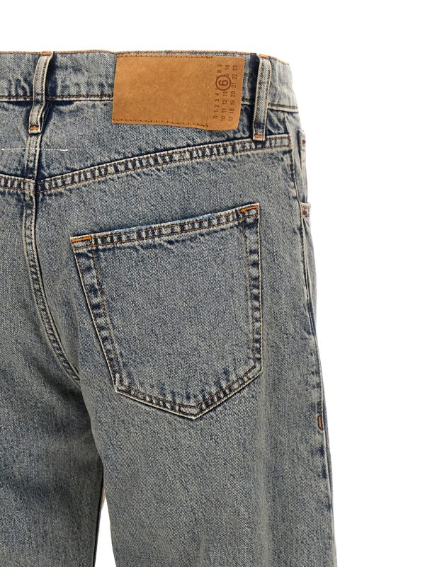 Visible stitching jeans - immagine 4