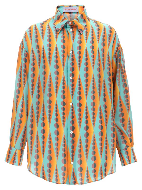 'Pop print' shirt