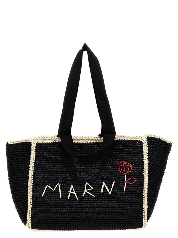 Macramé shopping bag