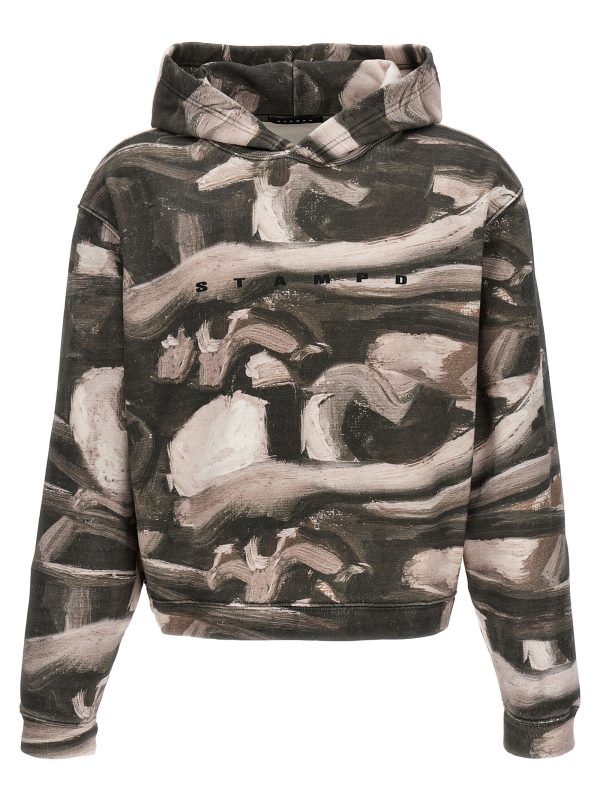 'Bones sublimated' hoodie