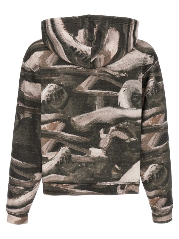 'Bones sublimated' hoodie - immagine 2