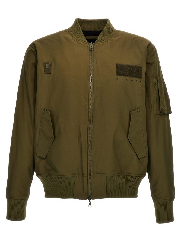 'Sherpa Lined' bomber jacket