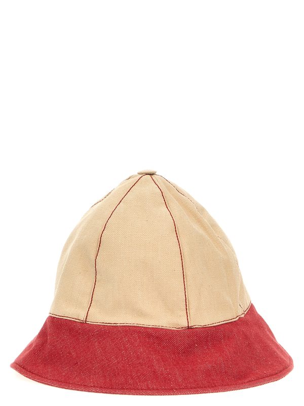 Multicolor denim bucket hat - immagine 2