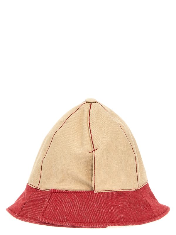 Multicolor denim bucket hat - immagine 3