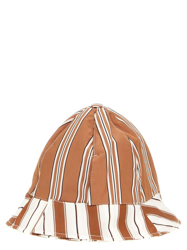 Striped bucket hat - immagine 3