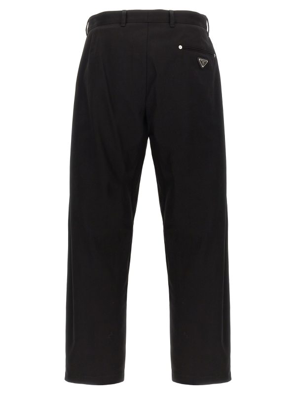 Triangle logo pants - immagine 2