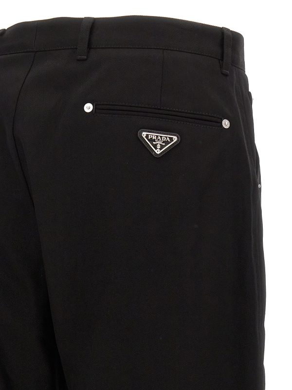 Triangle logo pants - immagine 4