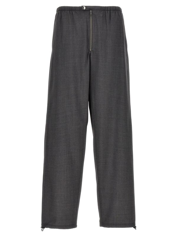 Wool pants