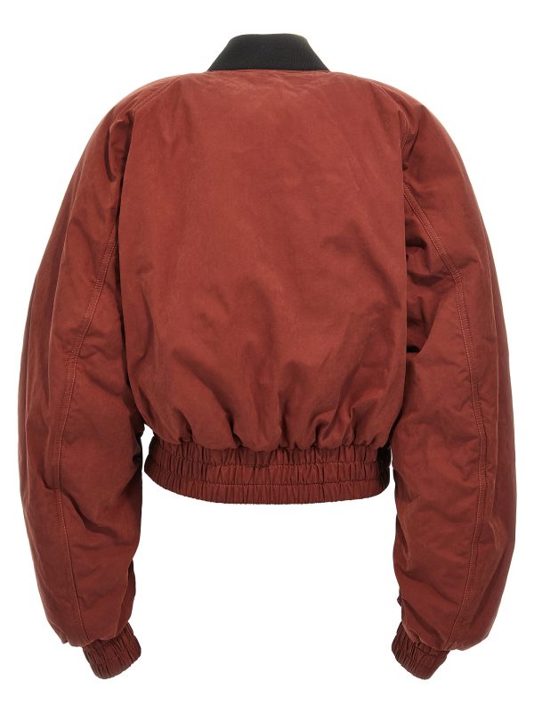 'Sierra' cropped bomber jacket - immagine 2