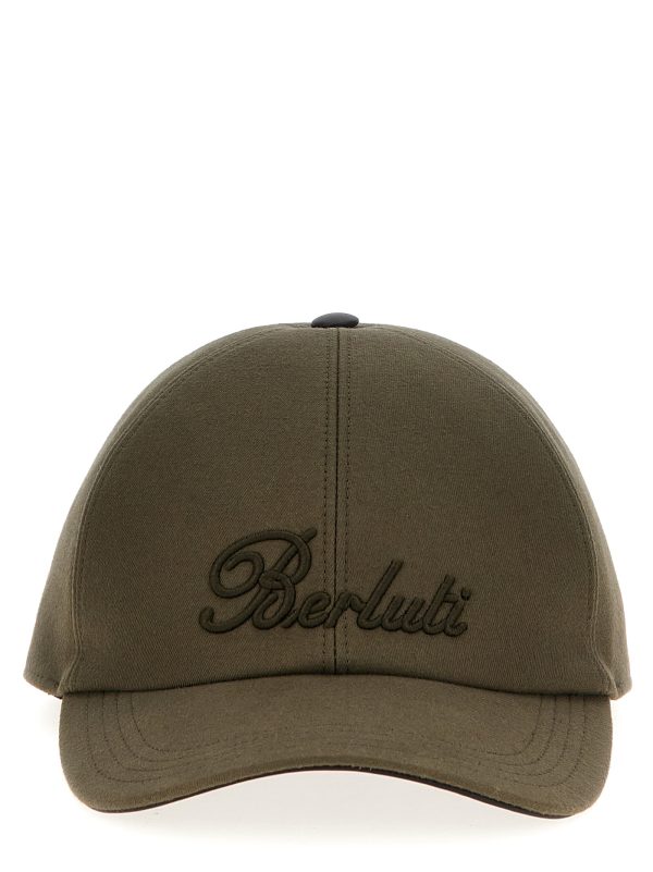 Logo embroidery cap